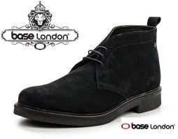 Черевики Base London Casual Ankle Boots Rufus Navy 42 EU 13